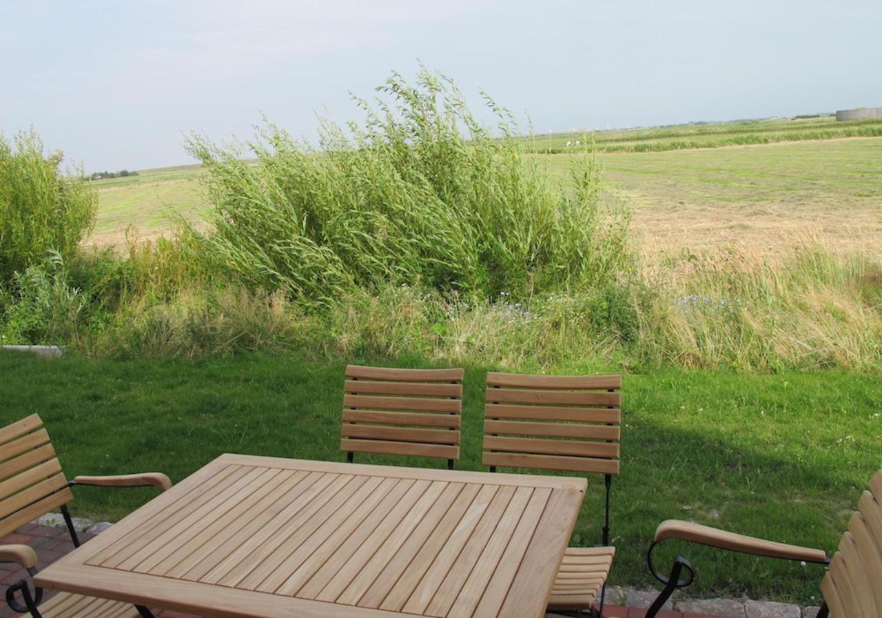Strandhaus 54 Grad Nord Ferienhaus Strandhaus 54 Grad Nord Brösum Exterior foto